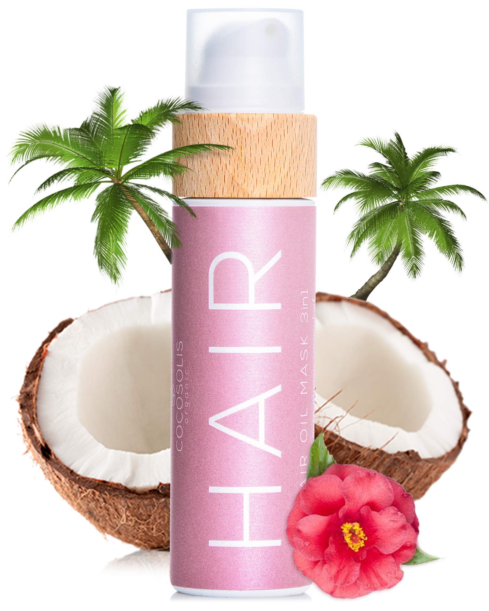 COCOSOLIS HAIR Oil Mask 3in1