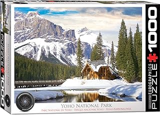 Comprar EuroGraphics- Yoho National Park Canada Rompecabezas, Multicolor, 19.25