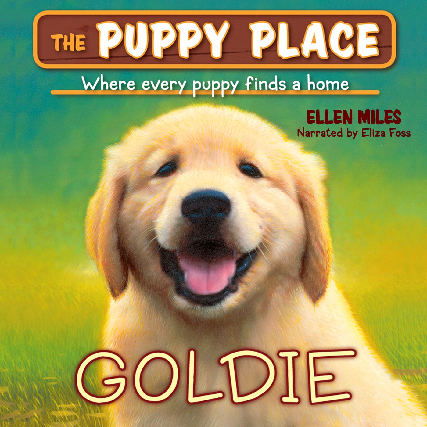 Puppy Place #1: Goldie