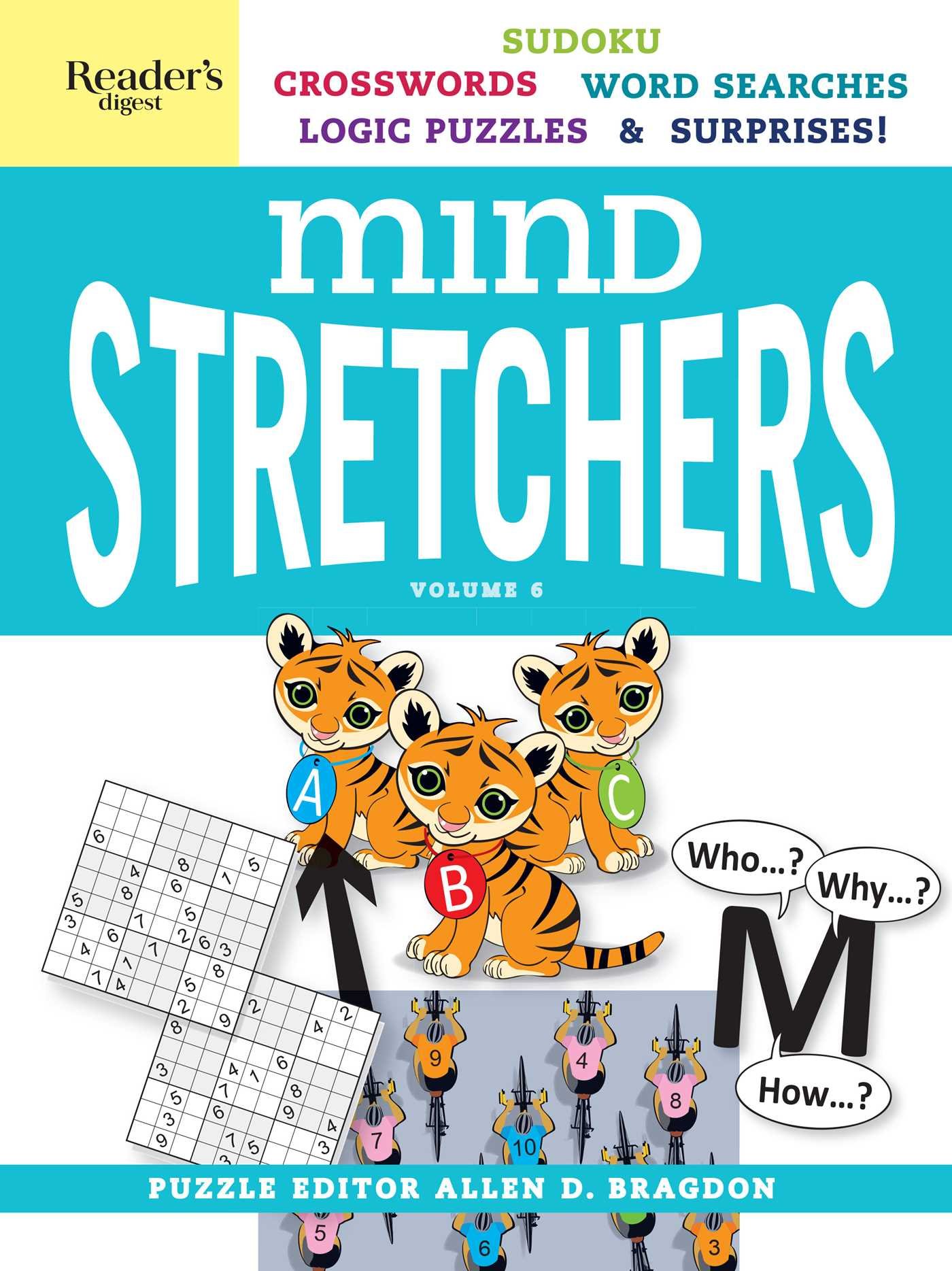 Reader's Digest Mind Stretchers Puzzle Book Vol. 6 (6)