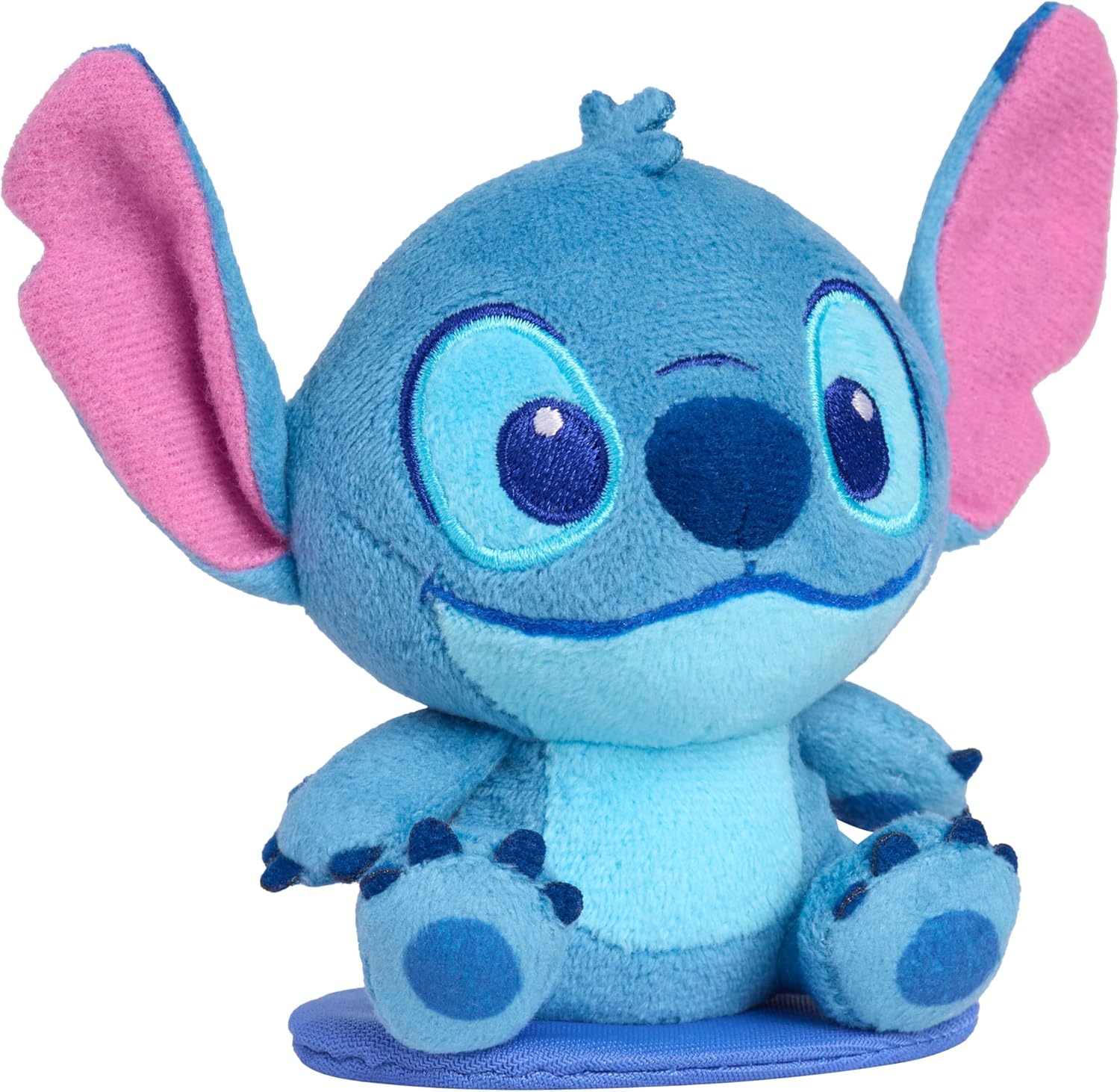 Disney Perch’d 4-inch Shoulder Plush Stitch Stuffed Animal, Wearable Plushie, Soft Toy for Fans, Girls, Boys, Kids, Ages 2 and Up by Just Play - Image 7