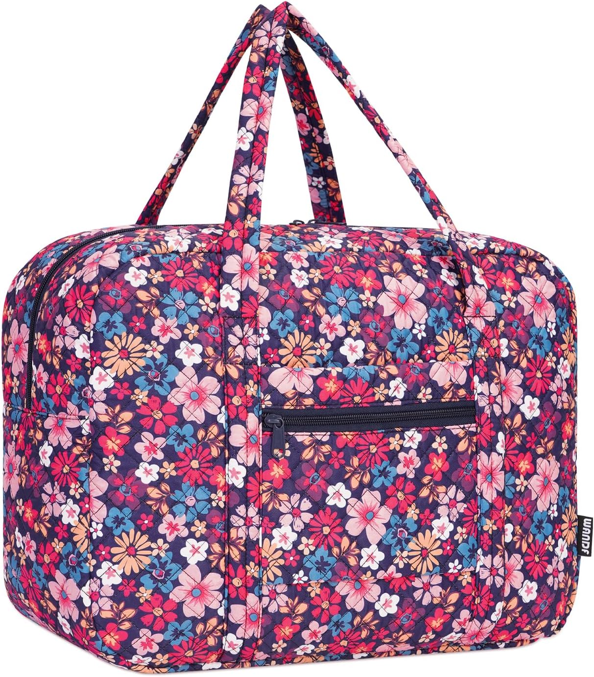 WANDFTravel Duffel Bags for Women & Girls - 25L Waterproof Gym Bag, Laptop Carry-On Luggage, Weekend Travel Organizer