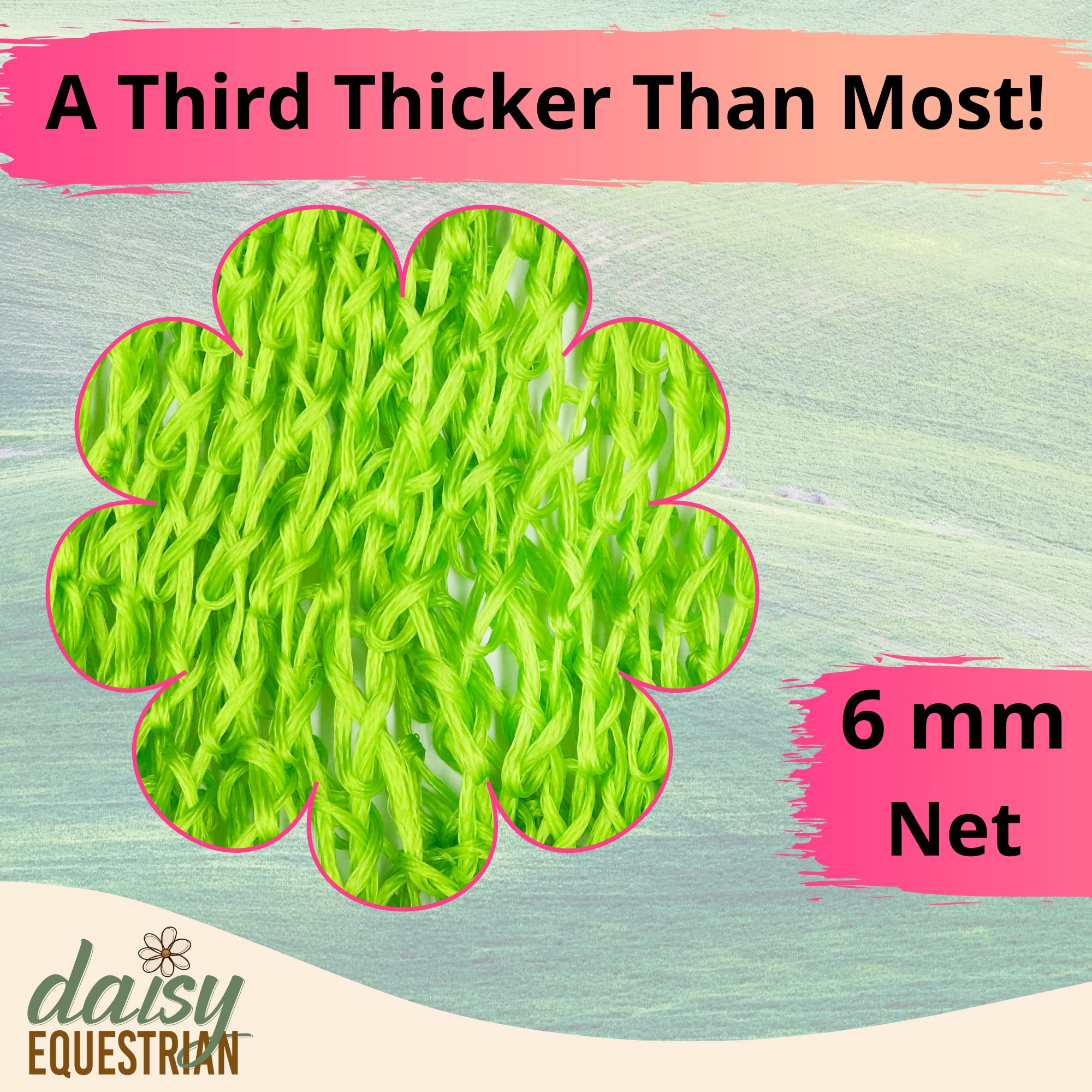 2 Inch Hole Hay Net For Horses Multipack - Image 4