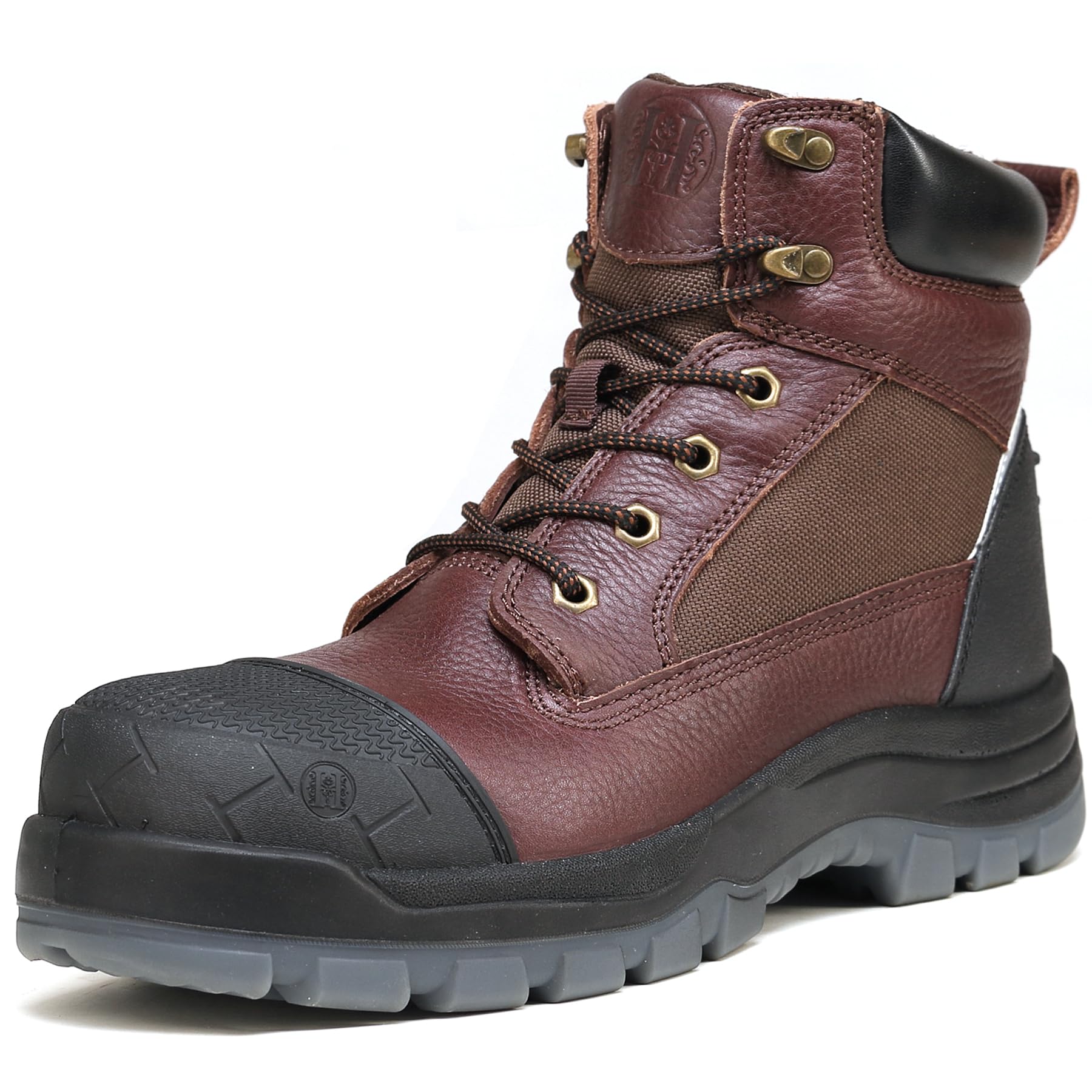 HANDMEN Work Boots for Men, 6