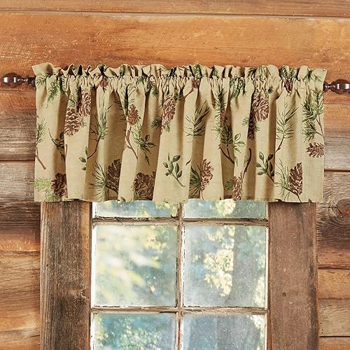 BLACK FOREST DECOR Cenefa del valle de la piña