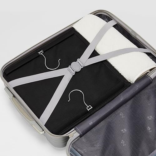 Miniatura 77 de Organizadores y almacenamiento colgante para el clóset, 6 estantes de almacenamiento colgantes para clóset, gris Beige,Negro -,Azul,Marrón,Rojo