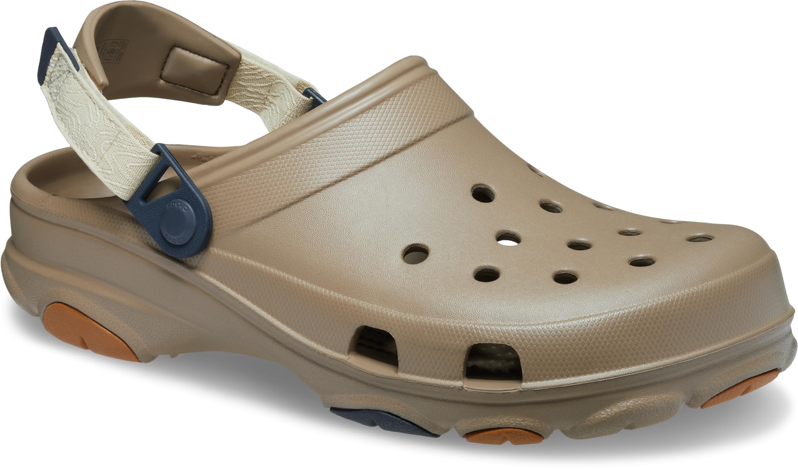 Crocs Unisex Adult Khaki/Multi All-Terrain Clog 206340-2F9-M11 (B0CT5SMH62) Amazon Price History, Amazon Price Tracker