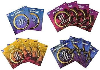 Amazon.co.jp: ワーグナー:楽劇《ニーベルングの指環》[14枚組