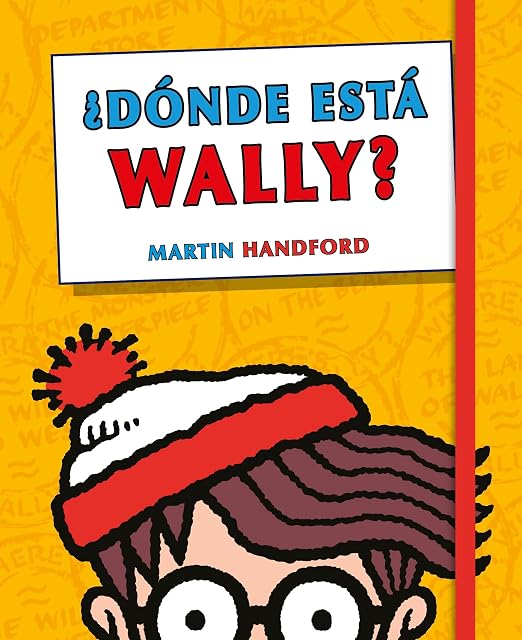 Portada de ¿Dónde está Wally?