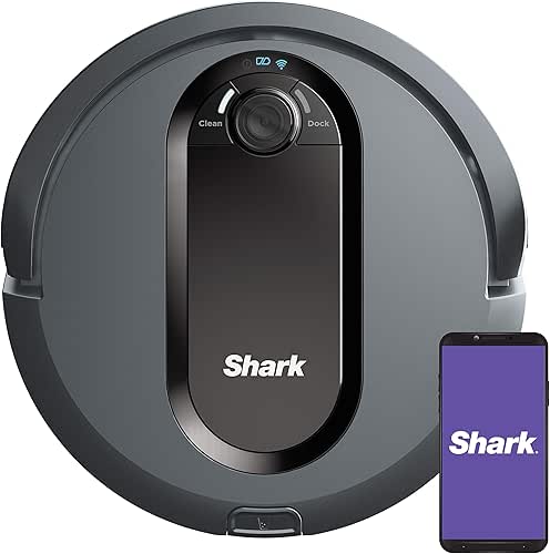 Shark IQ Robot Vacuum AV970 Self Cleaning Brushroll, Advanced Navigation,