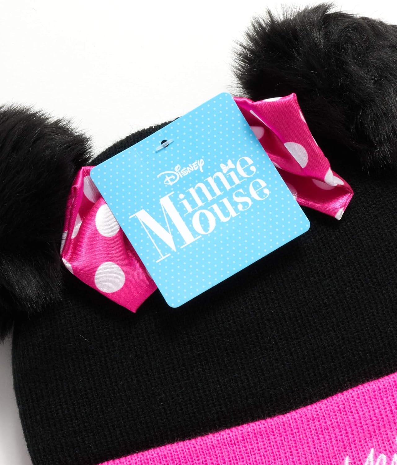 Disney Girls’ Winter Set: Ear Flap Beanie Hat, Gloves or Mittens: Elsa, Anna, Princess (Age: 2-7) - Image 6