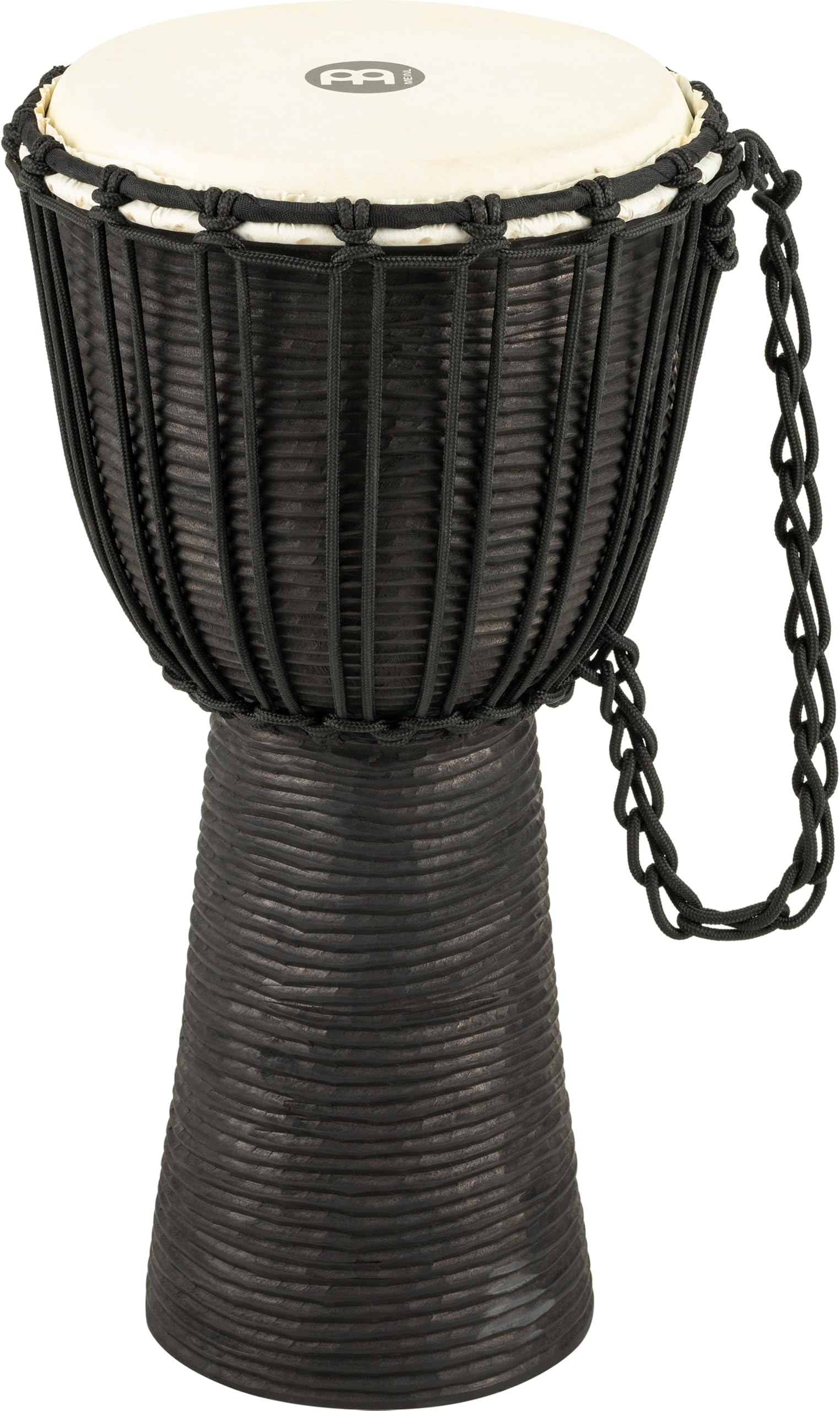 Meinl HDJ3-M - Djembé de madera, piel de cabra