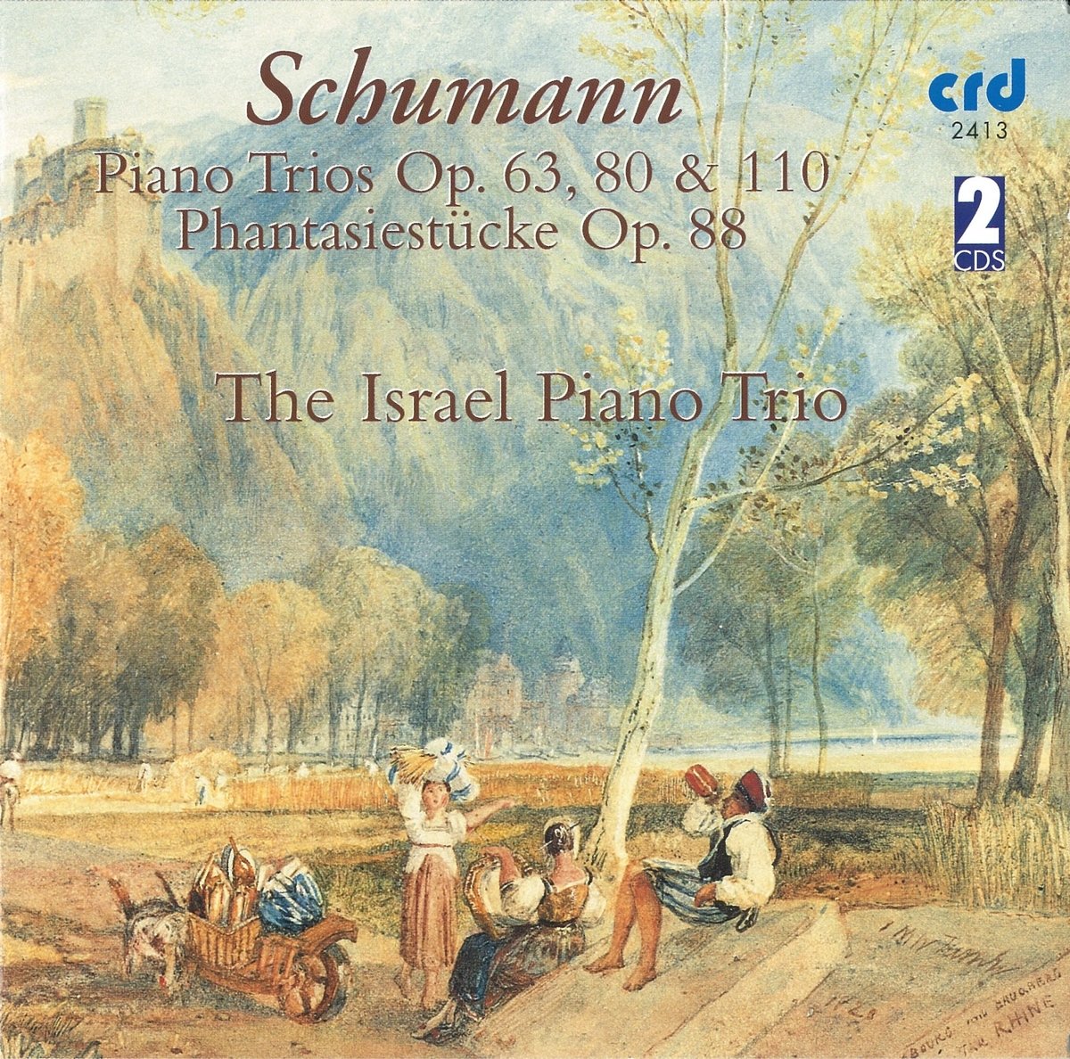 Robert Schumann: Piano Trios Op. 63, 80 & 110, Phantasiestucke Op. 88