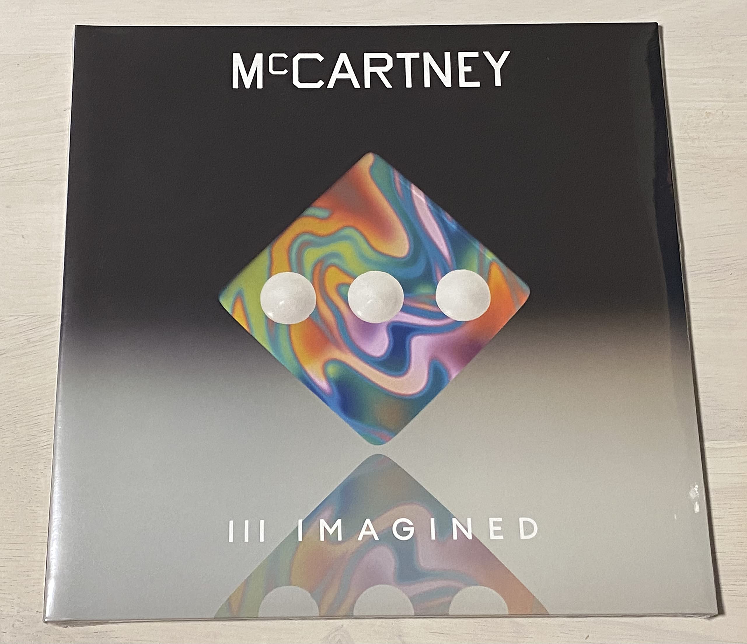 Paul McCartney III IMAGINED マッカートニー 限定 McCartney III Imagined -Limited Edition Mini-Jacket Alternate