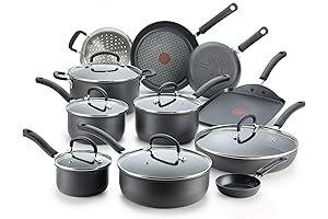 T-fal Ultimate Hard Anodized Nonstick Oven Safe Cookware Set