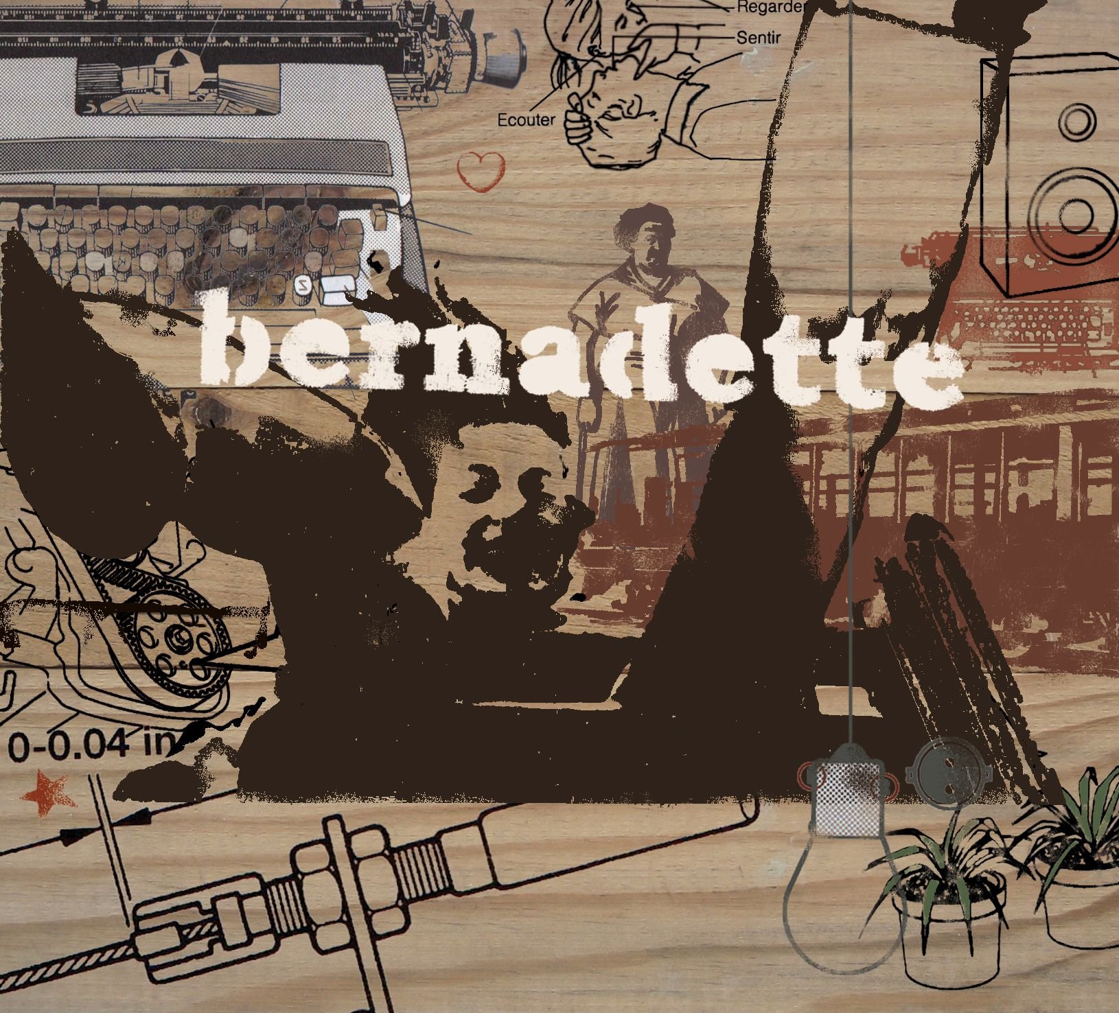BERNADETTE - BERNADETTE [Audio CD] BERNADETTE