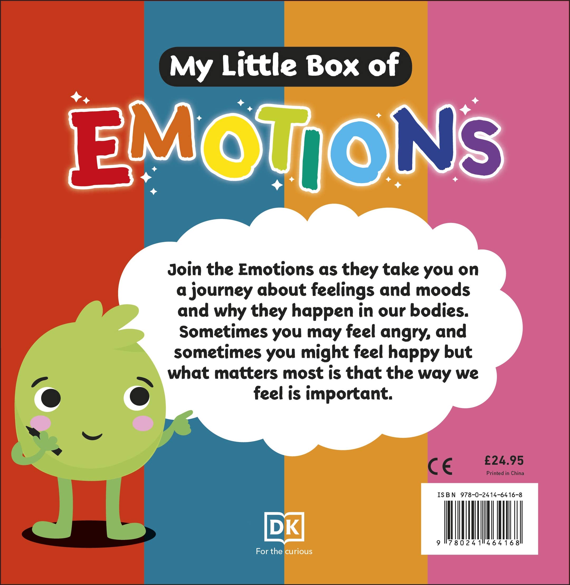 First Emotions: My Little Box of Emotions: Little guides for all my emotions