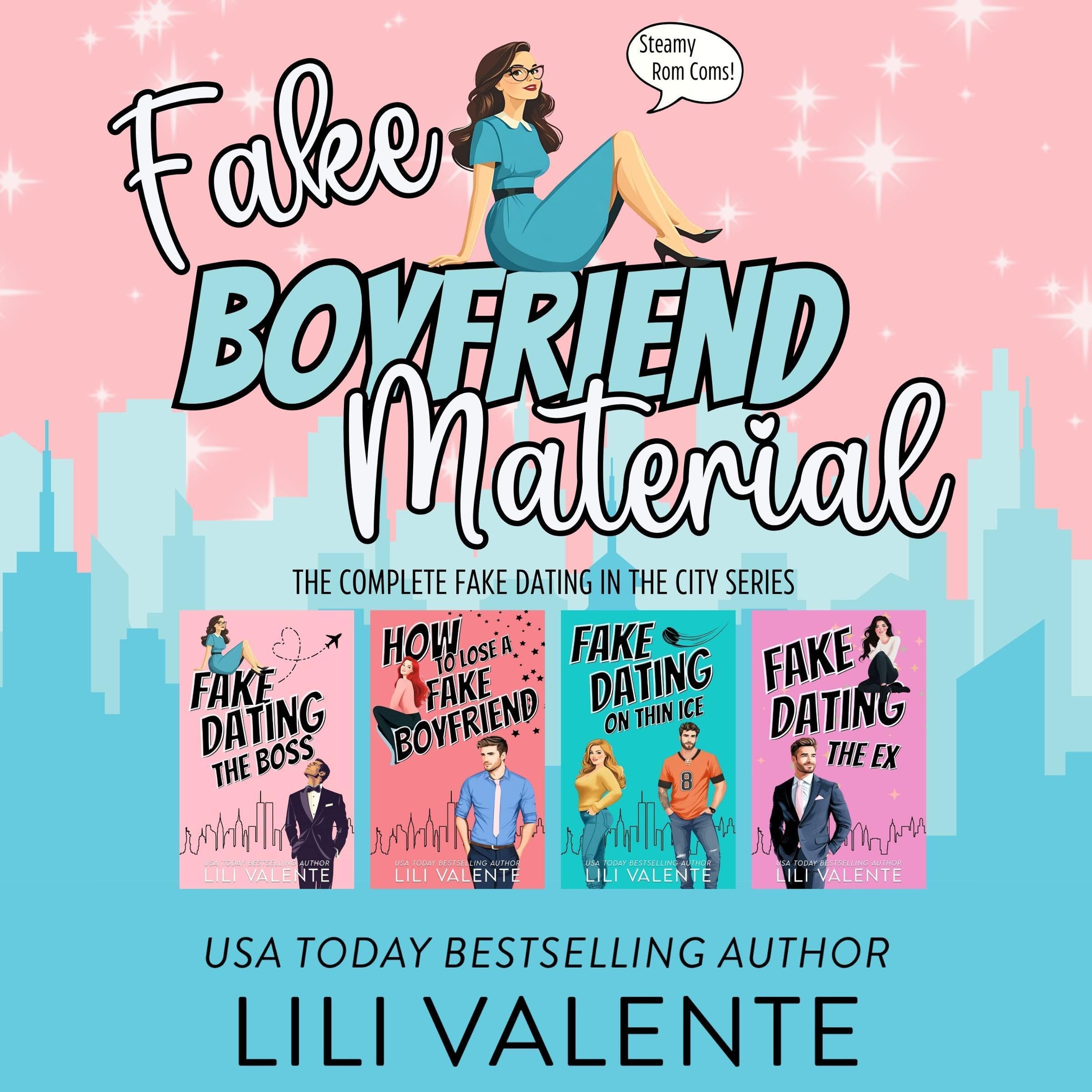 Cover art for Fake Boyfriend Material