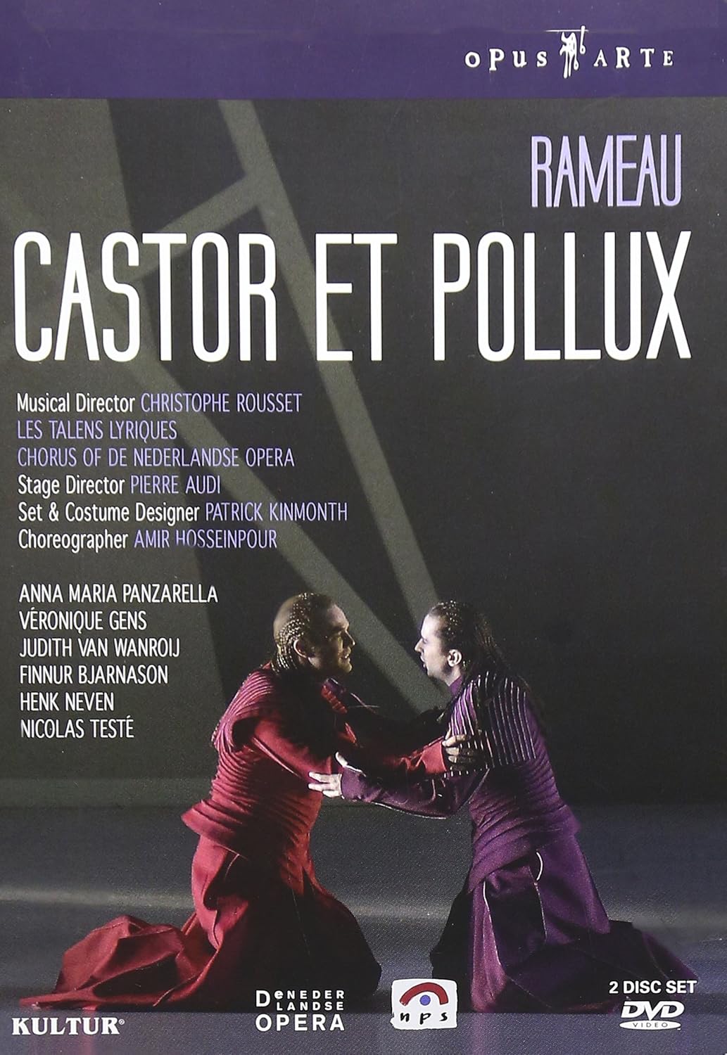 Castor et Pollux JeanPhilippe Rameau / De Nederlandse Opera (Version