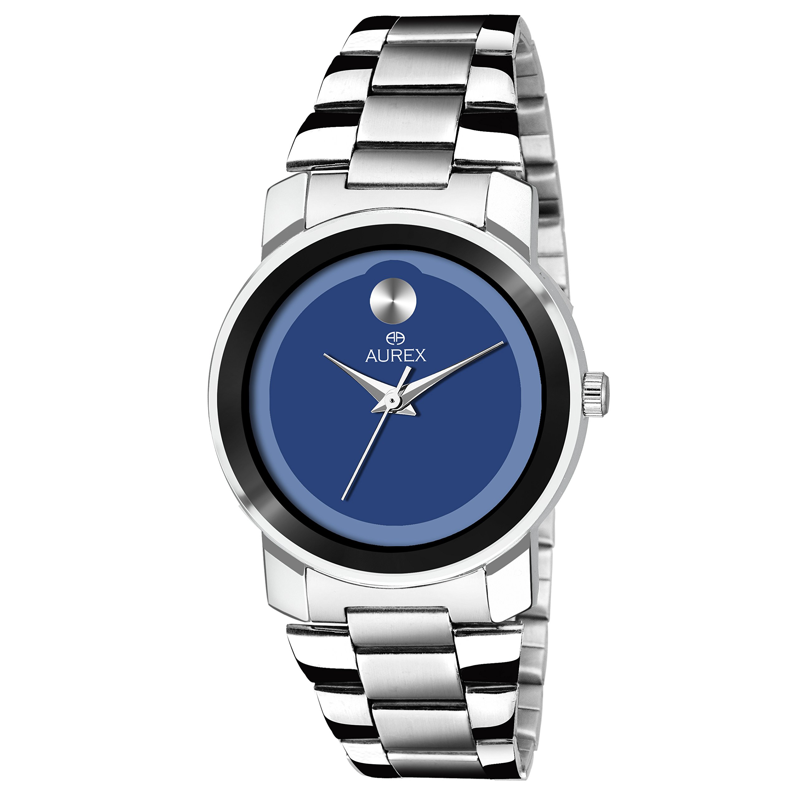 AUREX Awesome Analog Blue Dial Womens and Girls Watch (AX-LR132-BLC) (B07DLXV9NK) Amazon Price History, Amazon Price Tracker