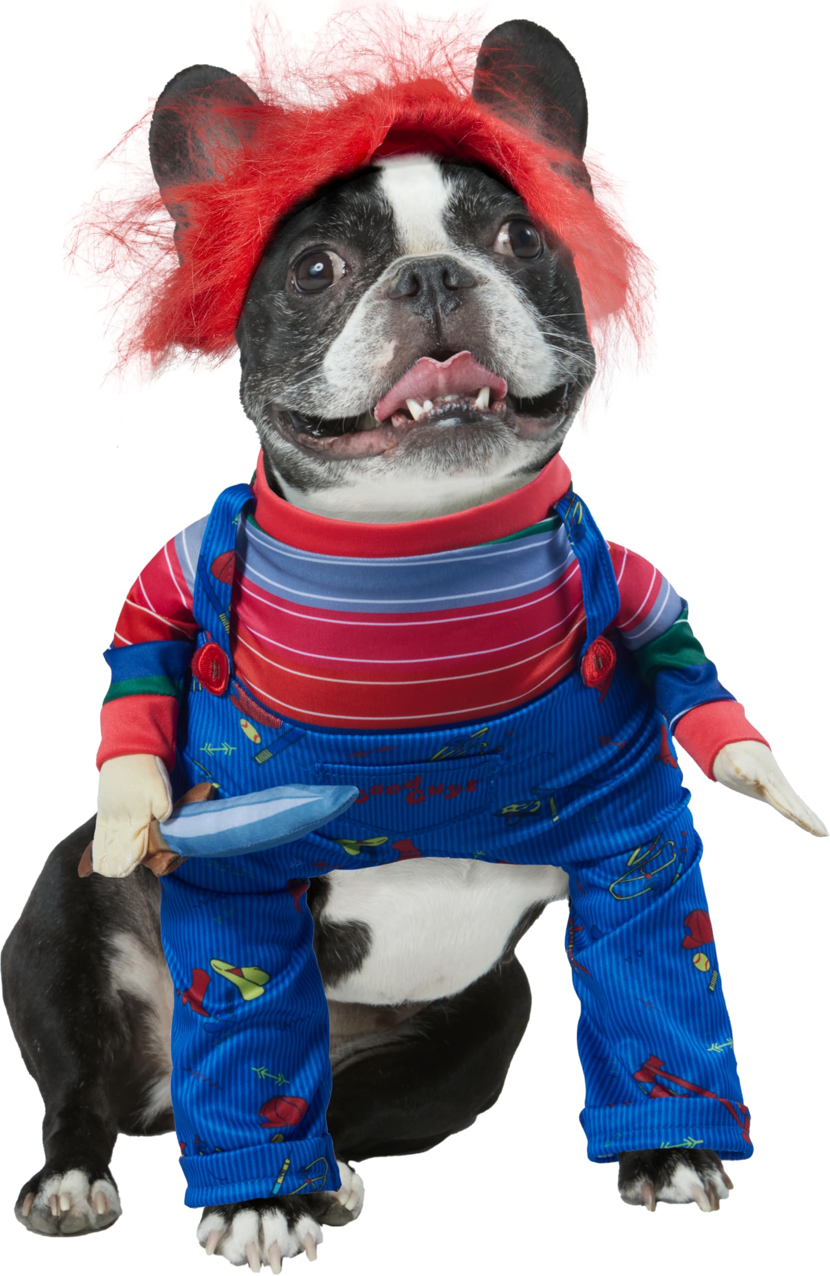 Rubies Chucky Pet Costume for Themed Parties and Halloween, Medium