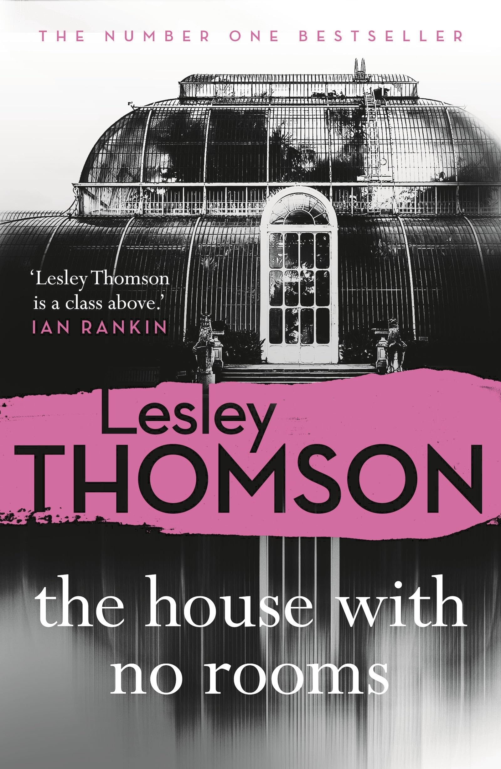The House With No Rooms by Lesley Thomson (Paperback Book)