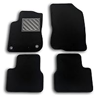 Tappetini per Peugeot 2008 dal 2012 al 2019 Su misura, antiscivolo