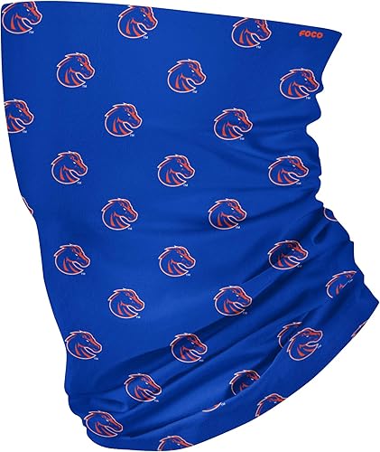 Miniatura 98 de FOCO NCAA unisex-adult Ncaa Team Logo Neck Gaiter Multiuse Logotipo grande.,Mini logotipo impreso.,Vacaciones en bloque ocupado,Hibisco
