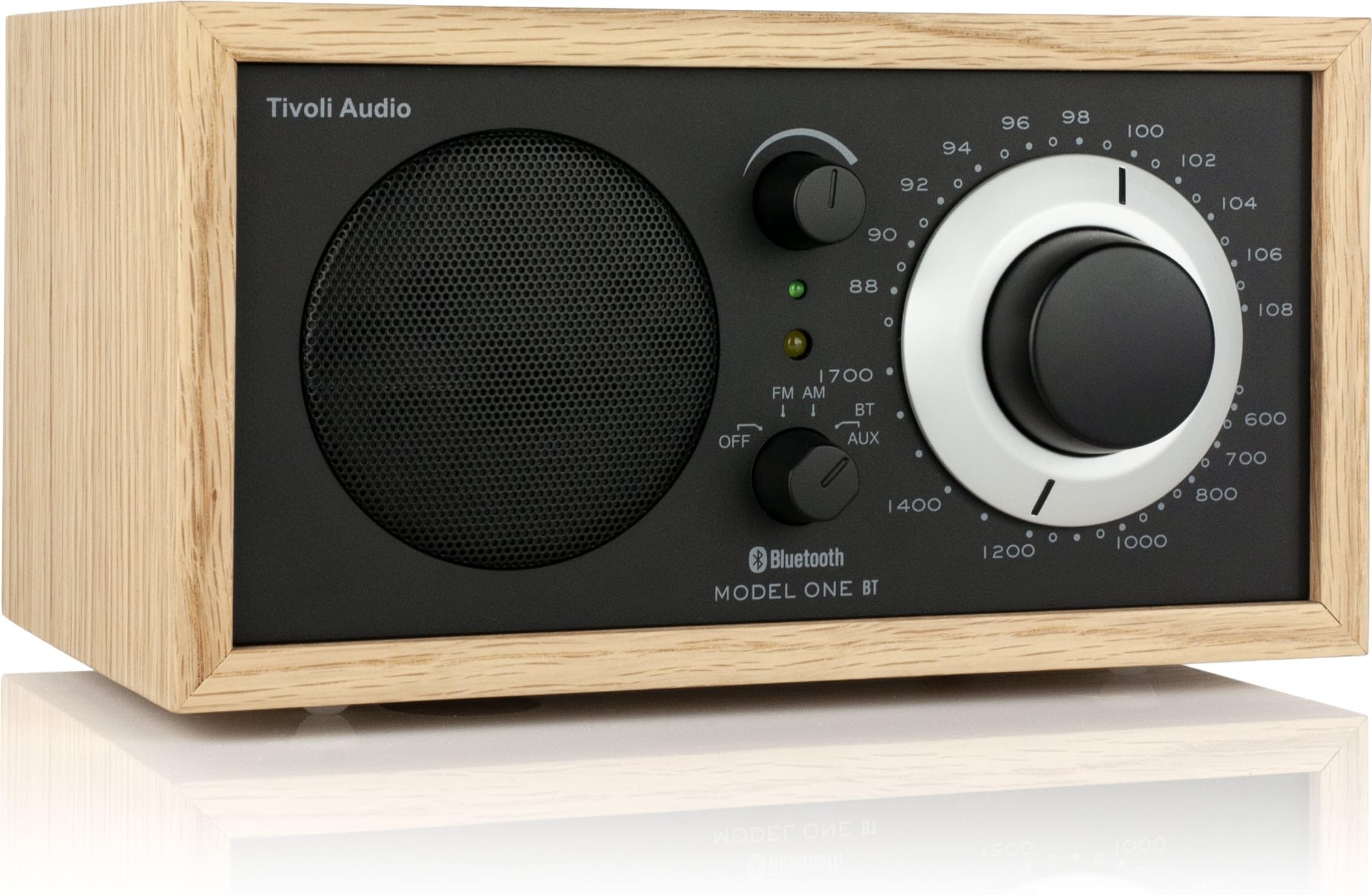 Tivoli Audio Model One Bluetooth AM/FM Radio (Oak/Black/Black