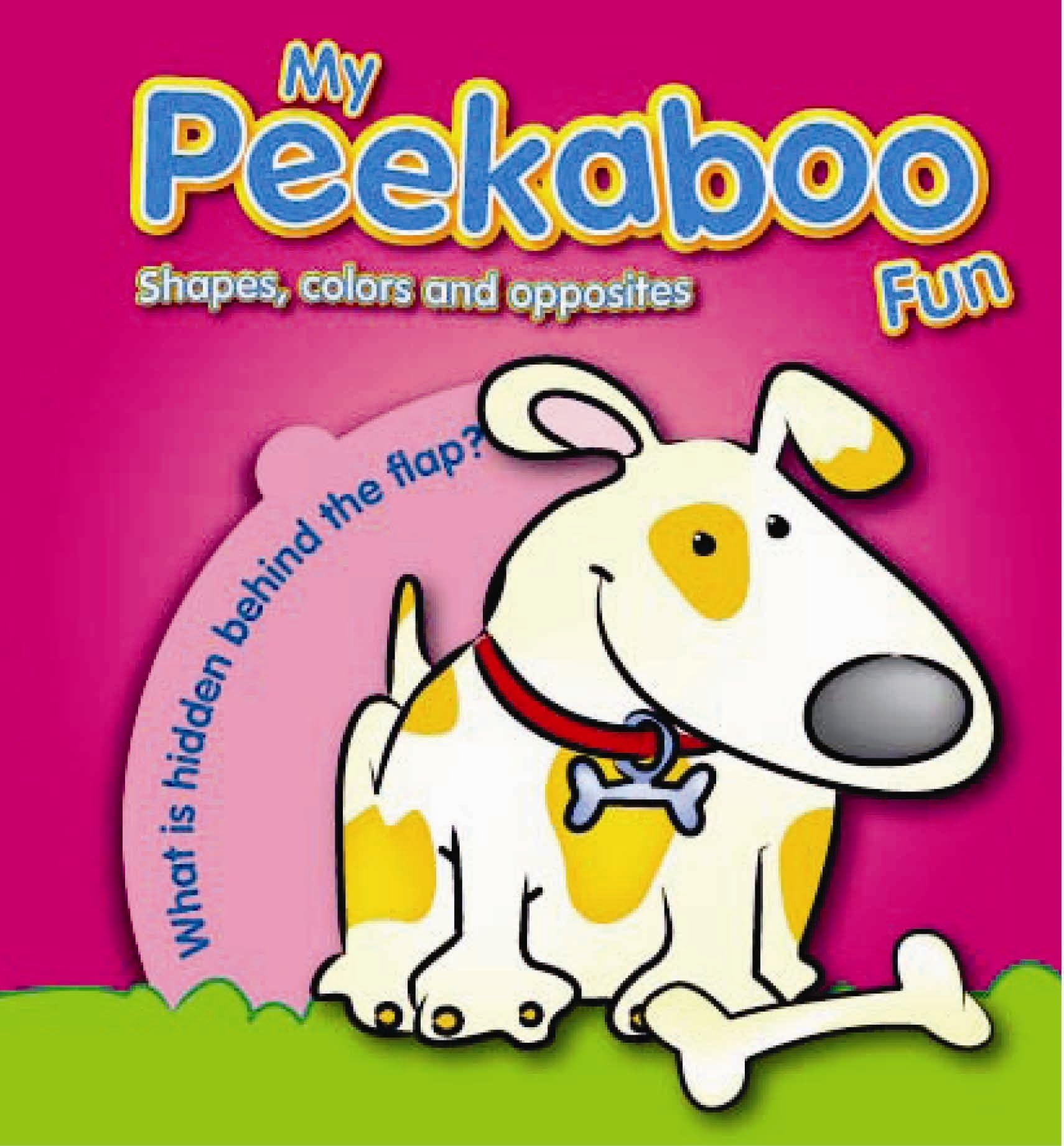 Shapes, Colors, and Opposites (Maxi Peekaboo)