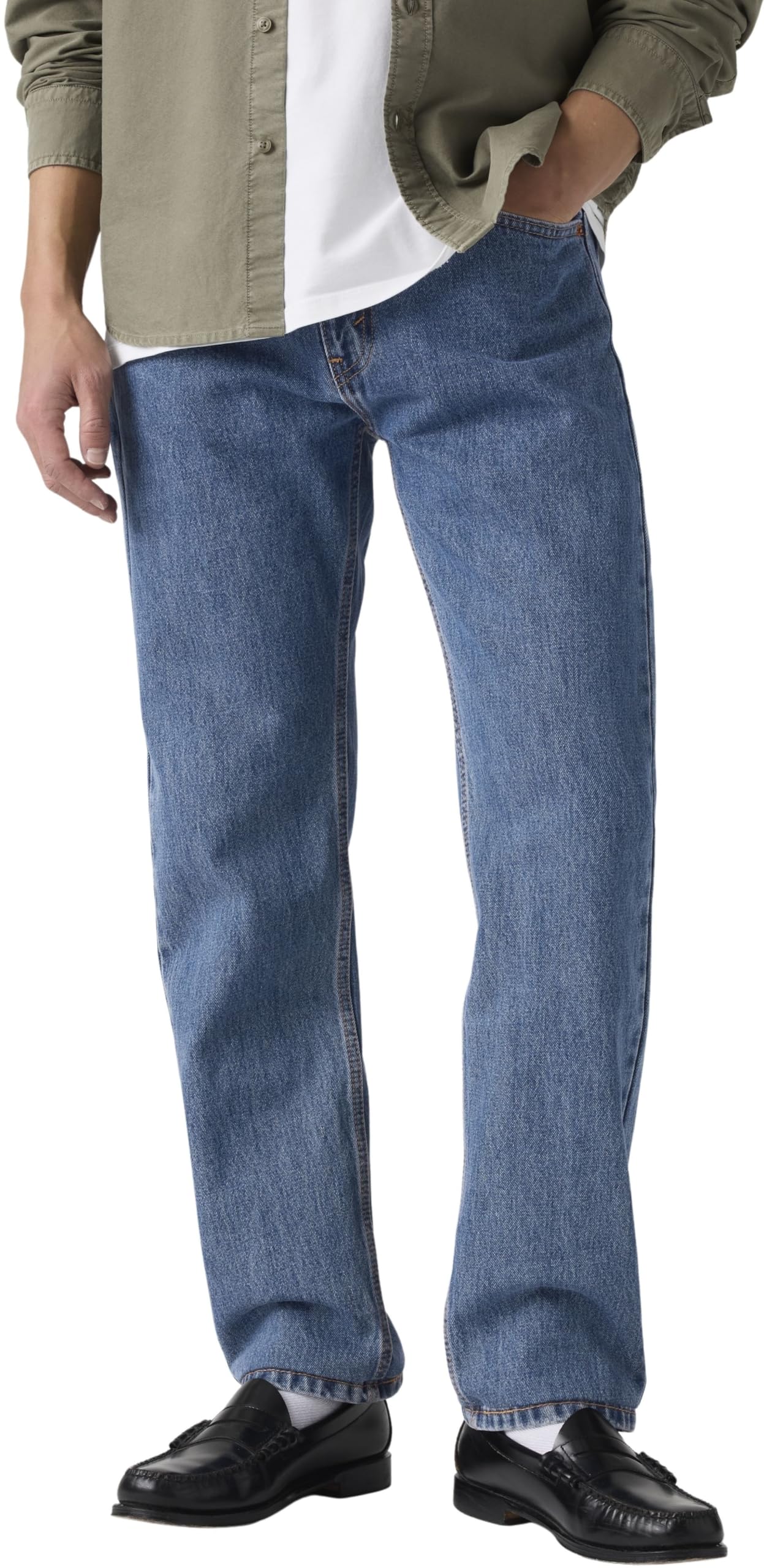 Levi's 505 REGULAR - Dżins Mężczyźni