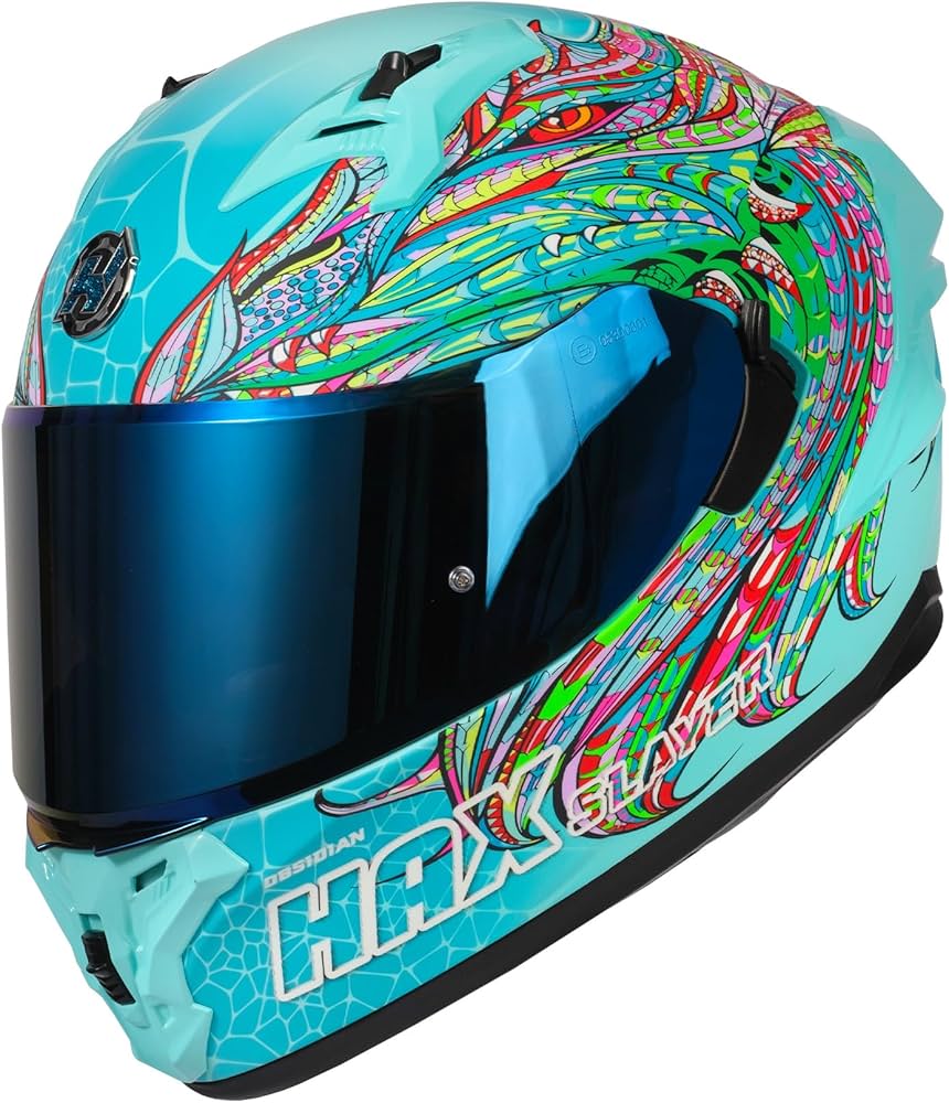 Amazon.com: HAX Obsidian Pro Full Face Dual Visor Adult