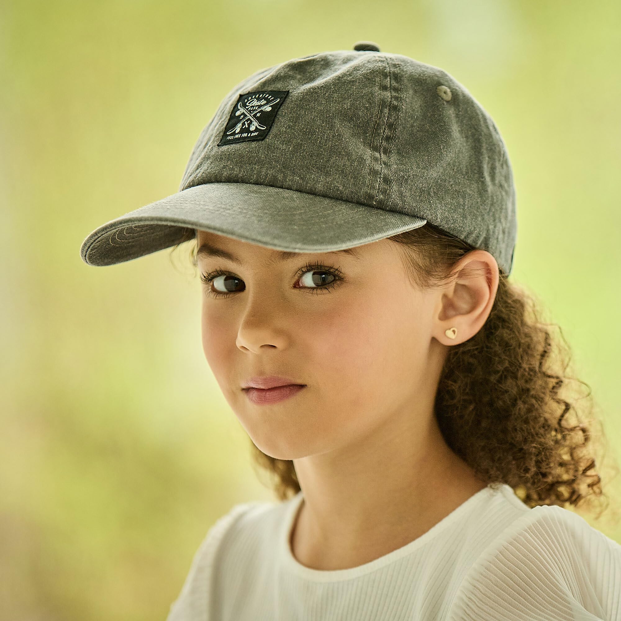 maximo Kids Boy-Cap Skate Waschoptik, Klettverschluß