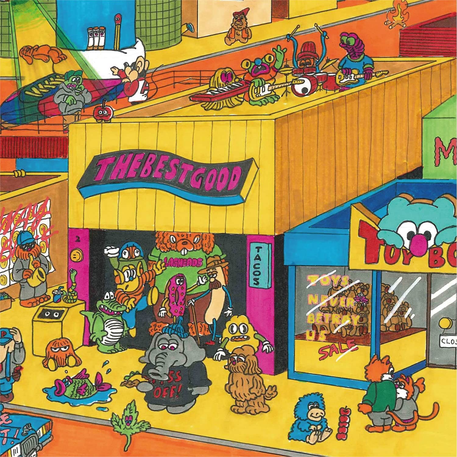 Amazon.co.jp: Where is “LAGHEADS”?: Music