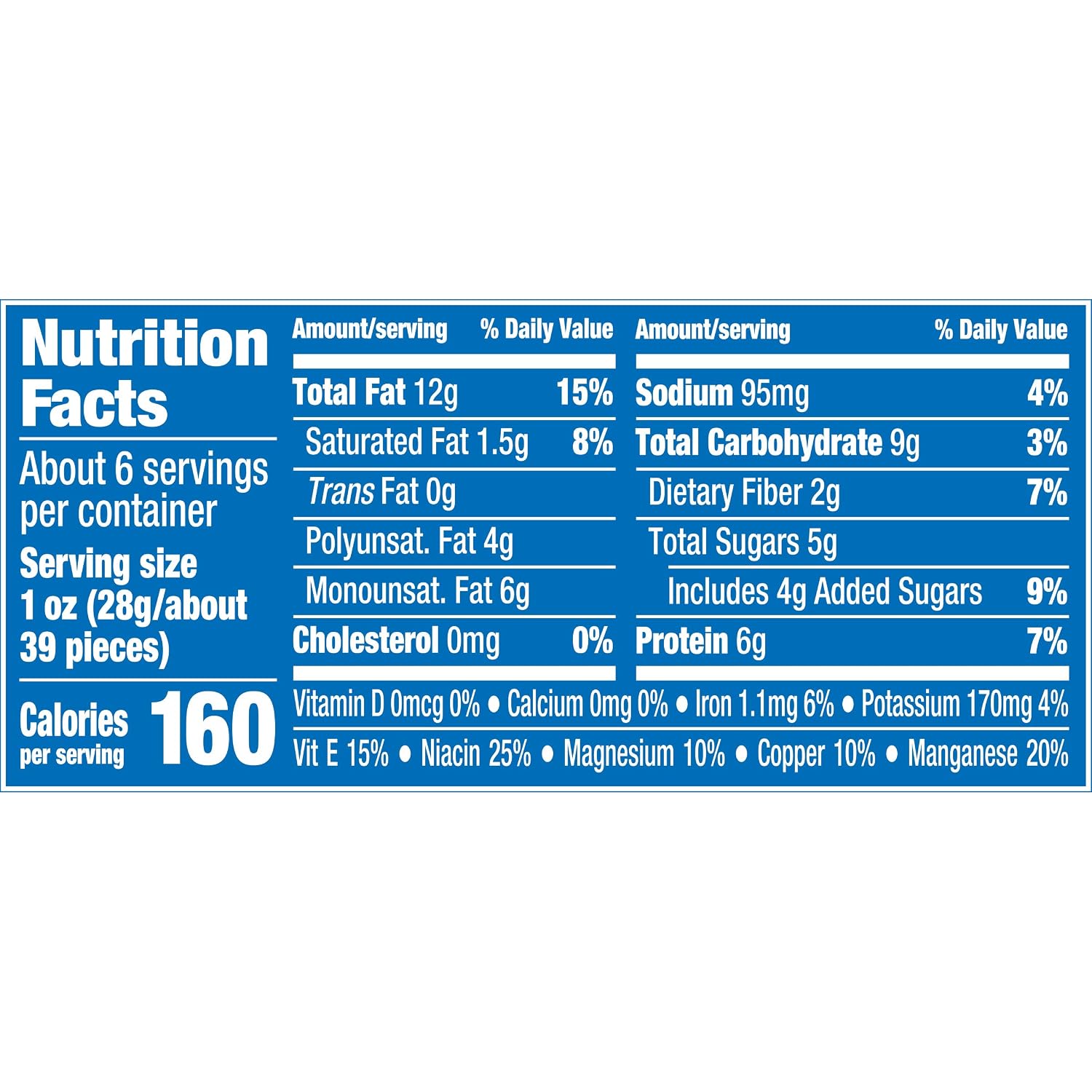 Planters Salted Caramel Flavored Peanuts (6 oz Jar)