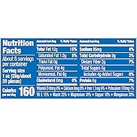 Vista 4 de Planters Cacahuetes con sabor a caramelo salado (tarro de 6 onzas)