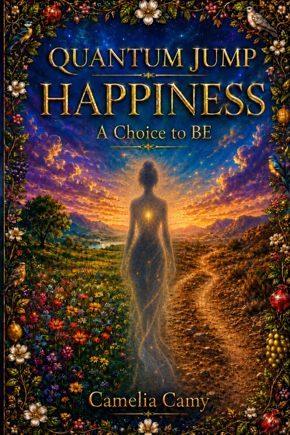 QUANTUM JUMP: HAPPINESS A CHOICE TO BE (QUANTUM JUMPS: PARABLES FROM PARALLEL WORLDS)