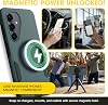 OtterBox Galaxy S26 Paquete: Funda Commuter y Protector de Pantalla - Verde | Funda de Carga Rápida Magnética - Doble Capa - Delgada y Resistente - Kit de Instalación Fácil - Resistente a Golpes y Rayaduras - Paquete de Protección 360 7