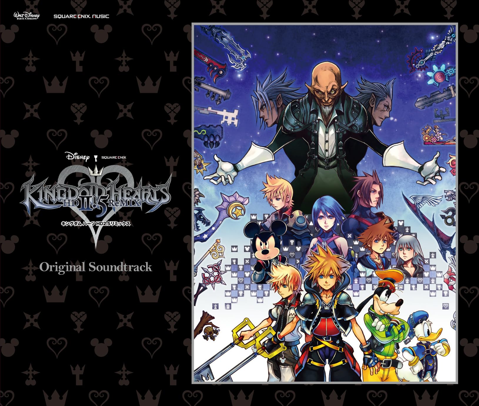 KINGDOMHEARTS ConcertAlbum キングダムハーツ アルバム 71MTggZRPzL._UF350,350_QL50_.jpg