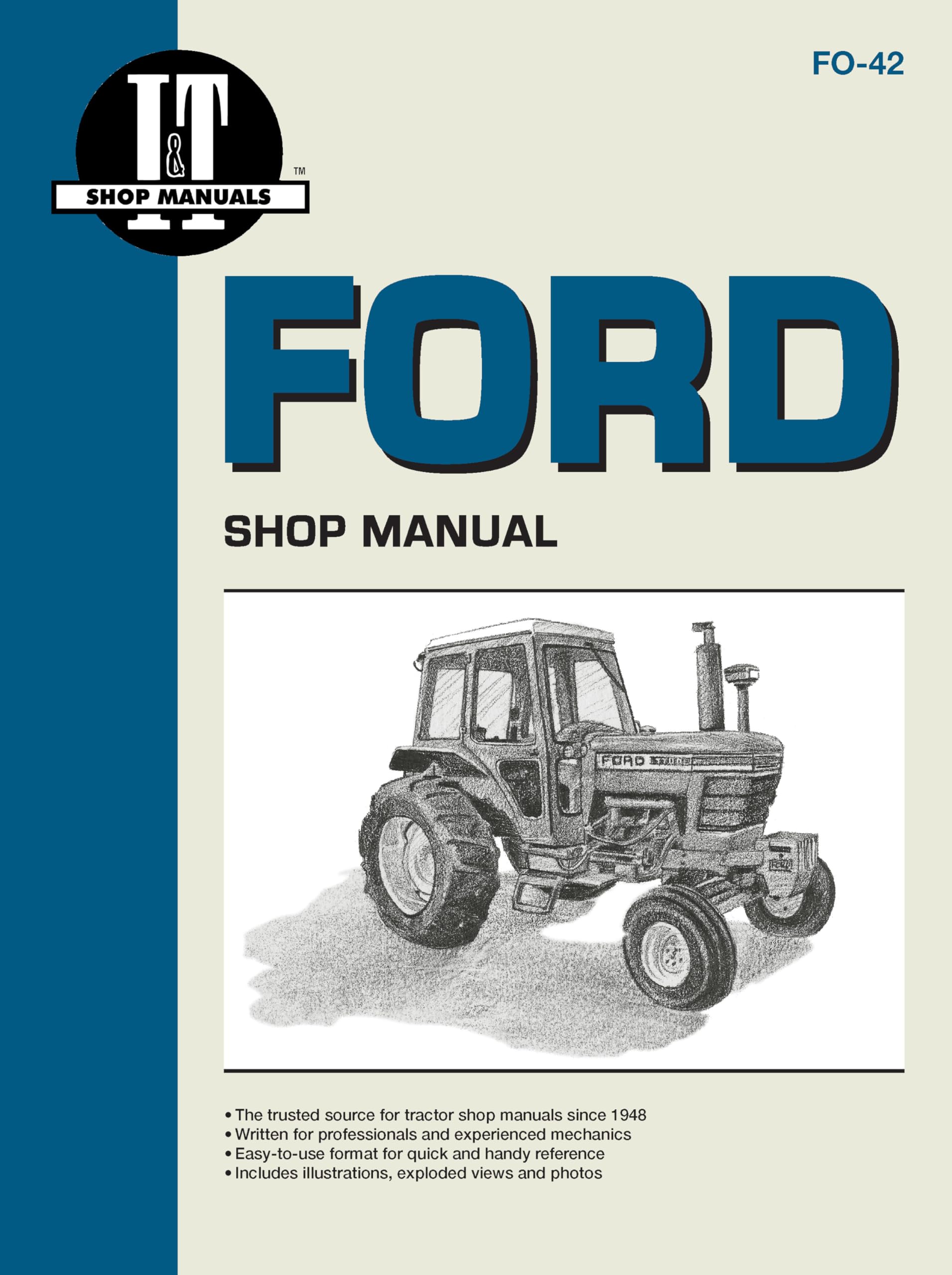 Ford SRS 5000 5600 5610 6600+ by Penton (Paperback, 2005)