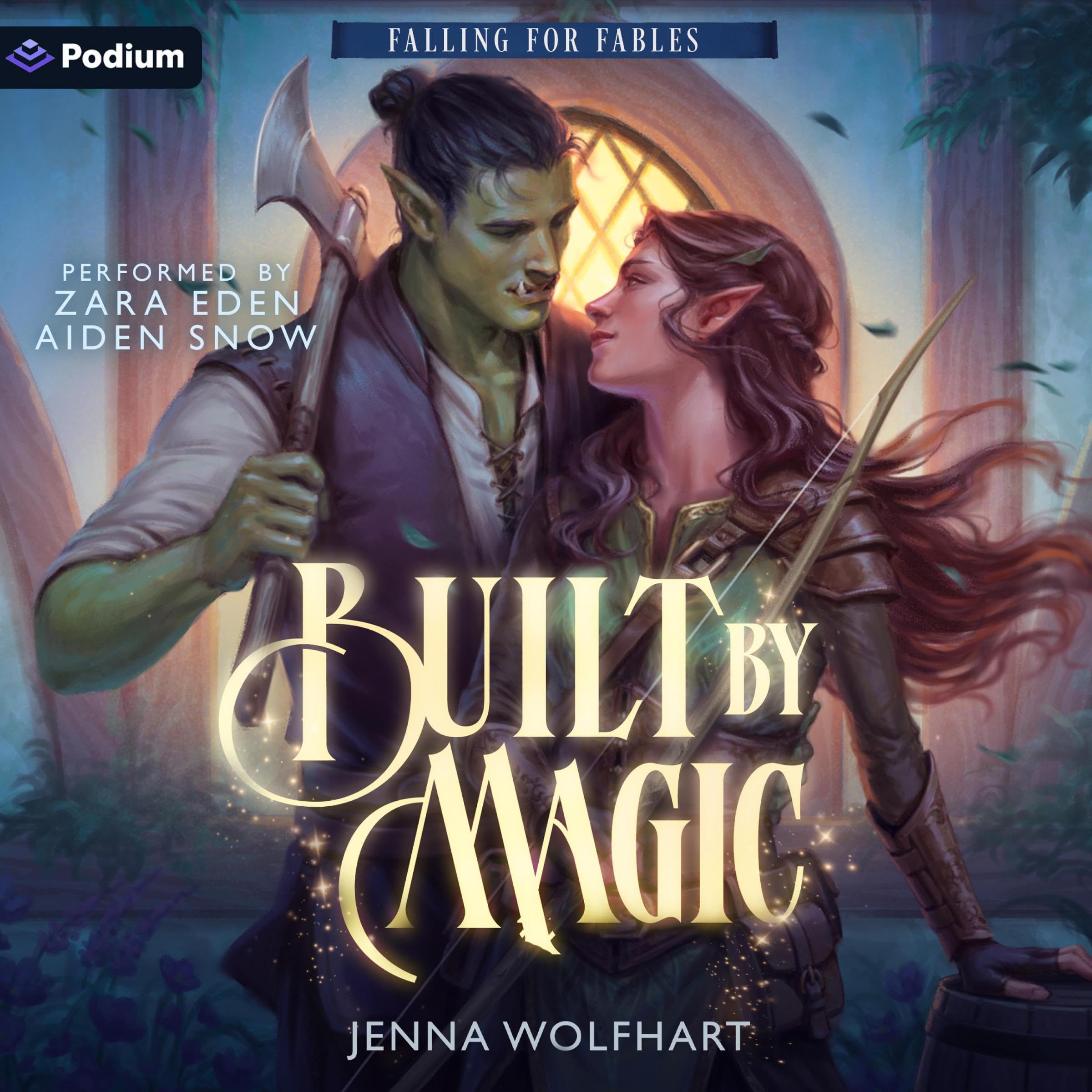 Cover art for Built by Magic