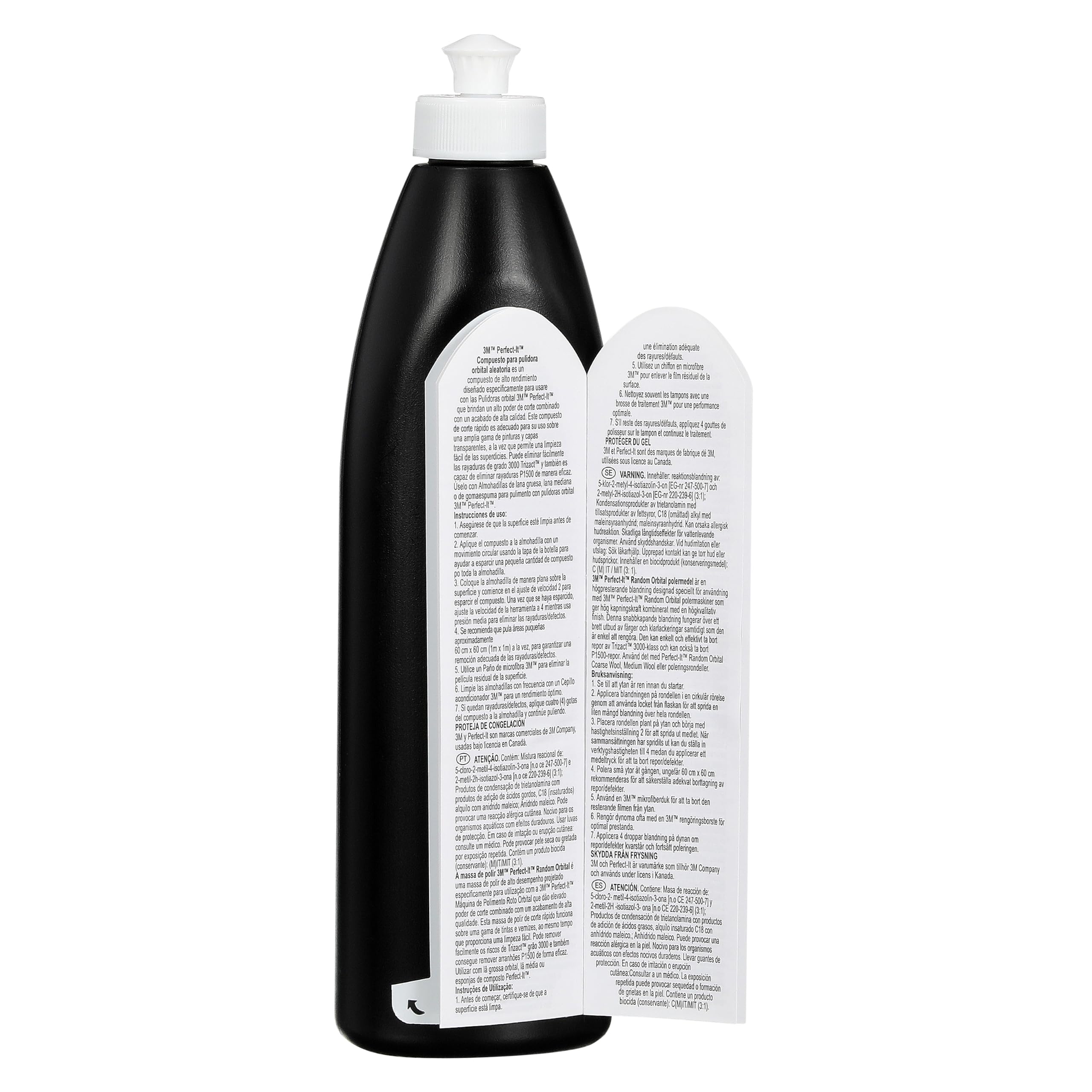 3M Perfect-It Liquide de polissage pour système roto-orbital, 473 ml, 34130E