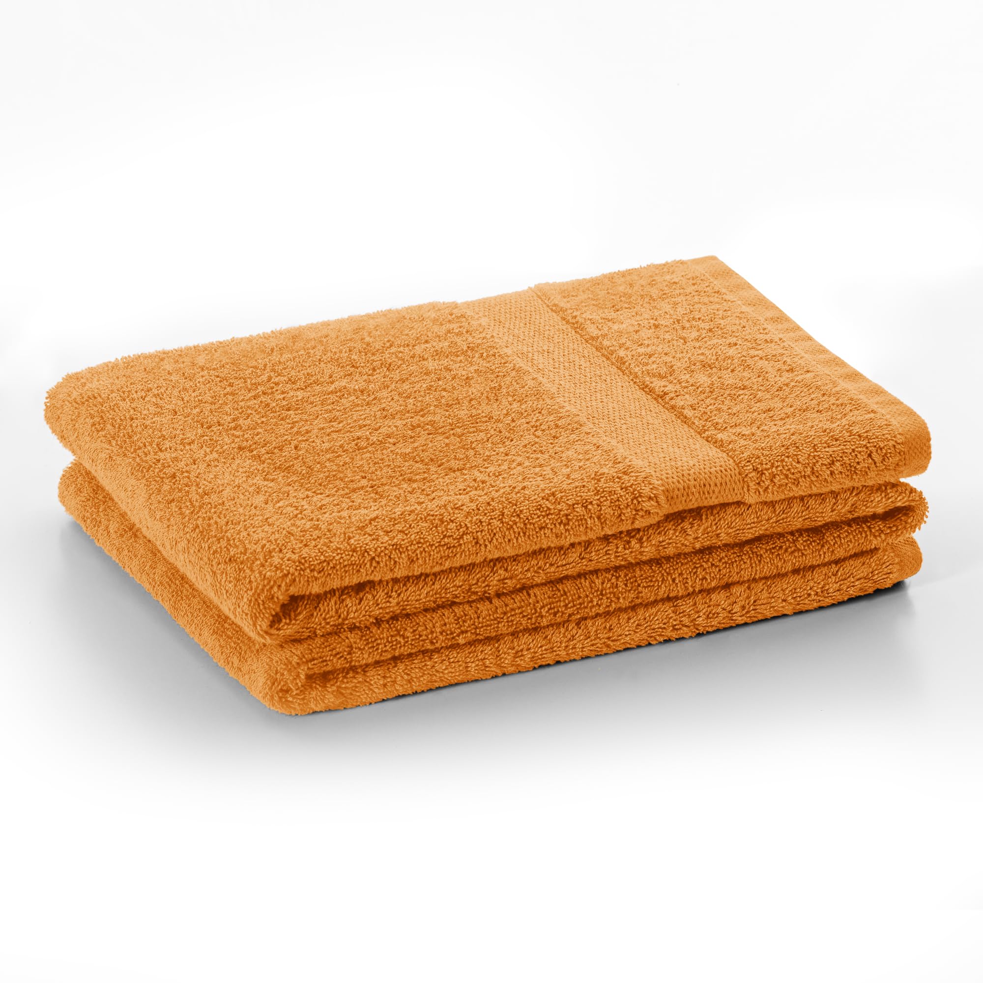 DecoKing Serviette De Bain Marina Noir 70x140 Cm – Coton 525 G/m² Ultra Absorbant & Doux
