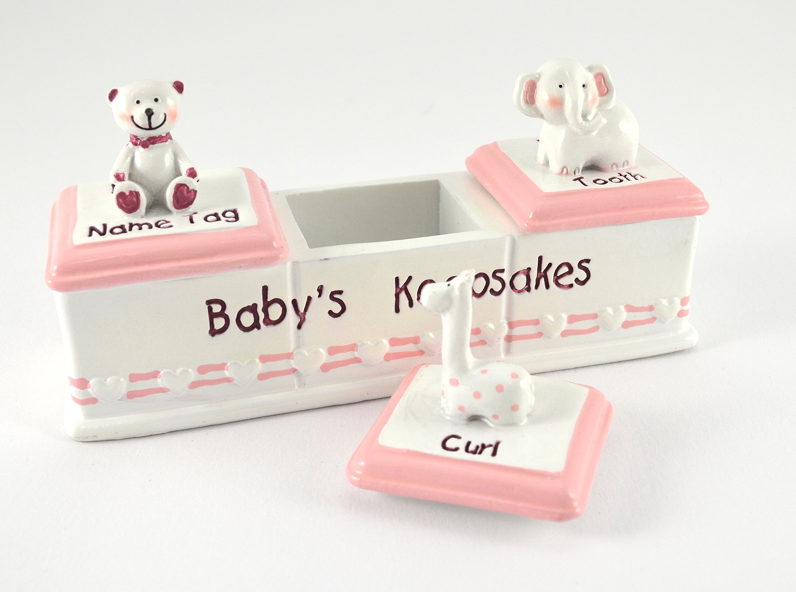 Baby Girl Keepsake Box by shudehill