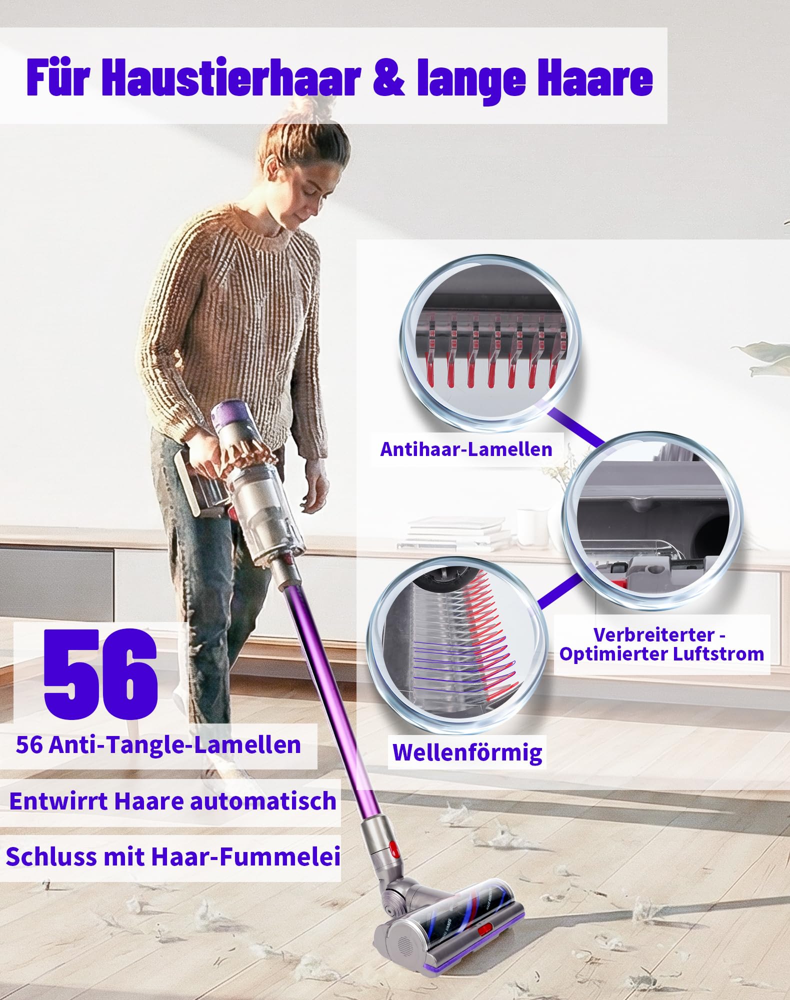 Szczotka do Dyson V11, V15, V7, V8, V10, części zamienne, napęd bezpośredni, dysza podłogowa do Dyson SV10, SV11, SV12, SV14, SV15, szczotka zapasowa, wałek szczotkowy Torque Drive, szczotka turbo