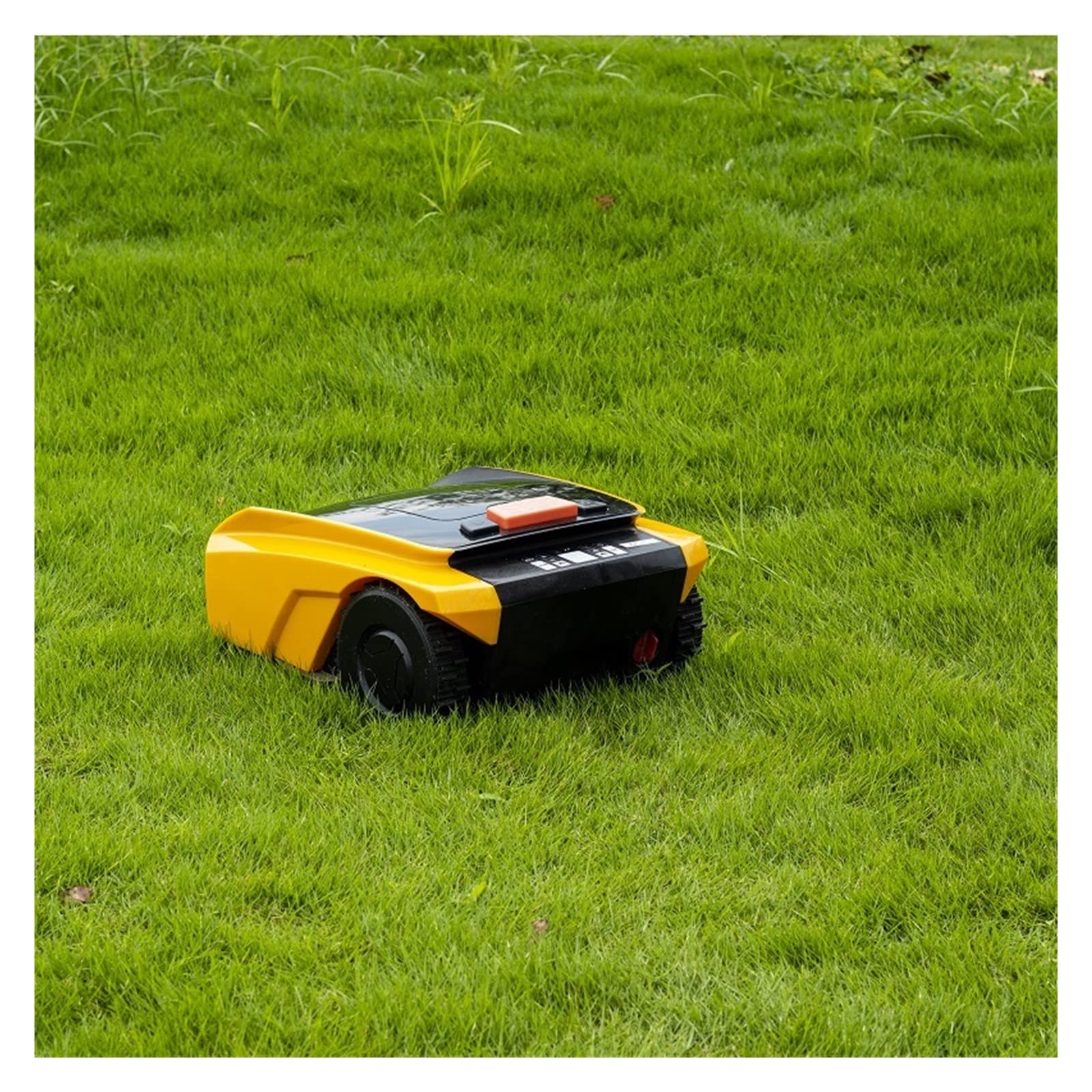 Cortacésped automático Recargable Robot cortacésped con estación de Acoplamiento Smart App Control Herramientas jardinería for Campo Golf y jardín,Mantenimiento eficiente del jardín