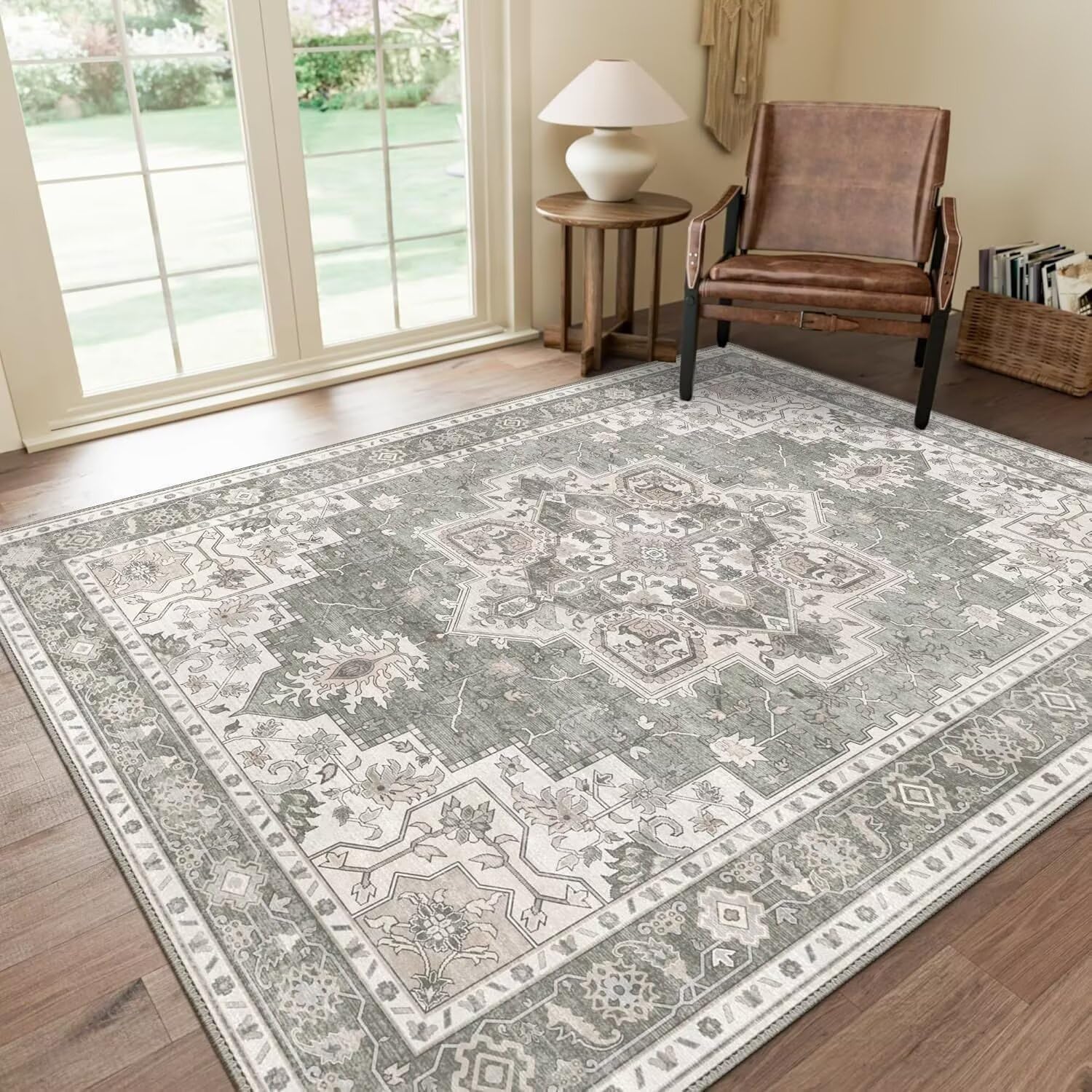 Tapis antidérapant chambre à coucher 120 x 180 décoration intérieur
