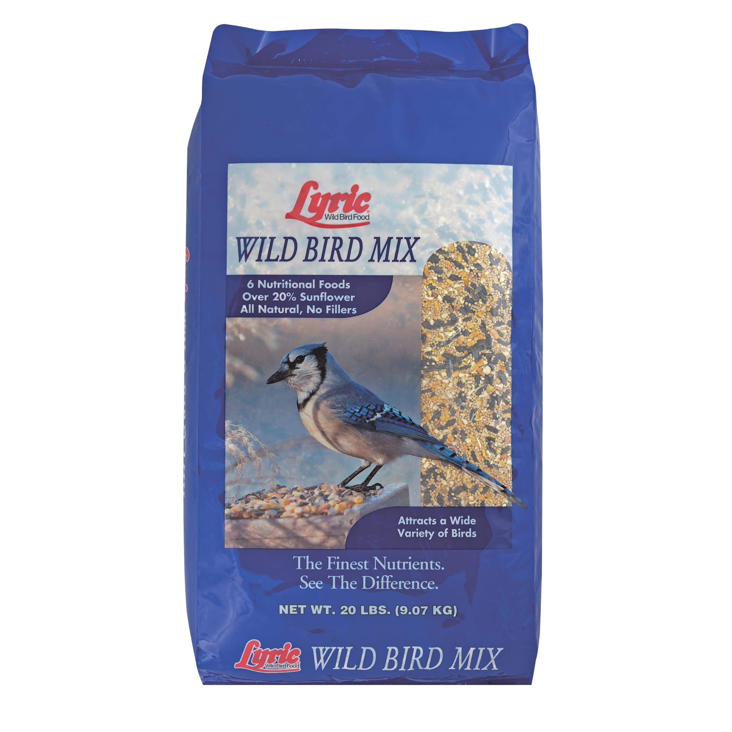 Líbano Lyric de aves silvestres mezcla, 5 lb