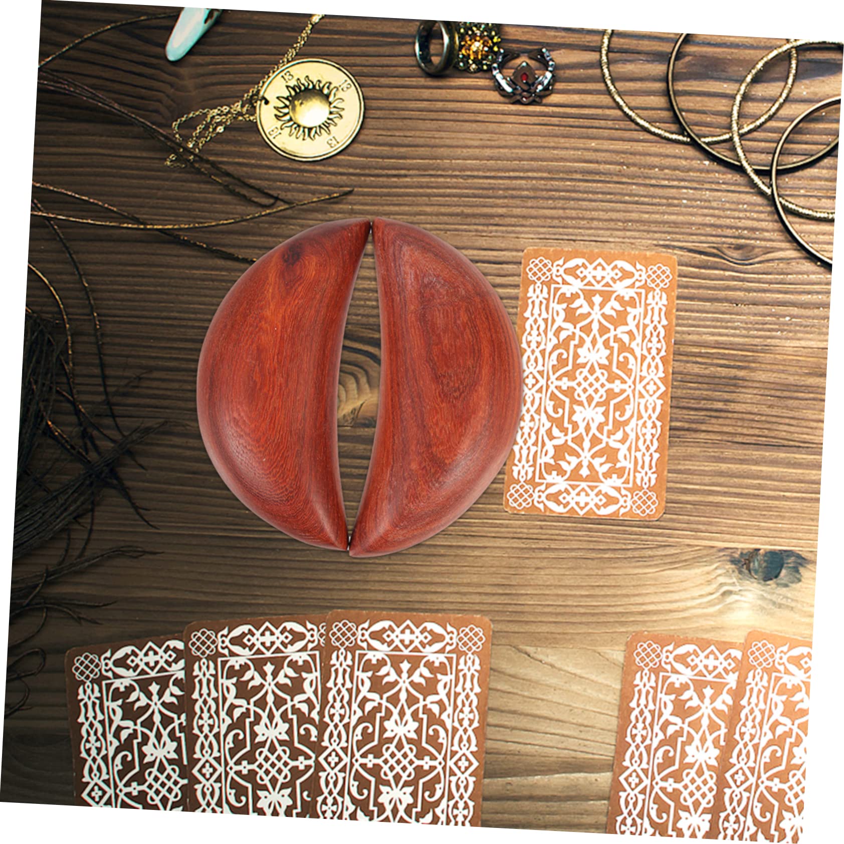 PLATEAU DE SERVICE En Bois En Forme De Croissant, Pour Table, Salon, EUR 12,70 - FR