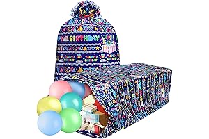 2 Pcs 80 x 60 in Jumbo Bike Gift Bag for Girls